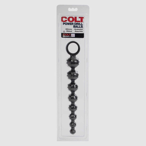 Colt Power Drill Balls - Black