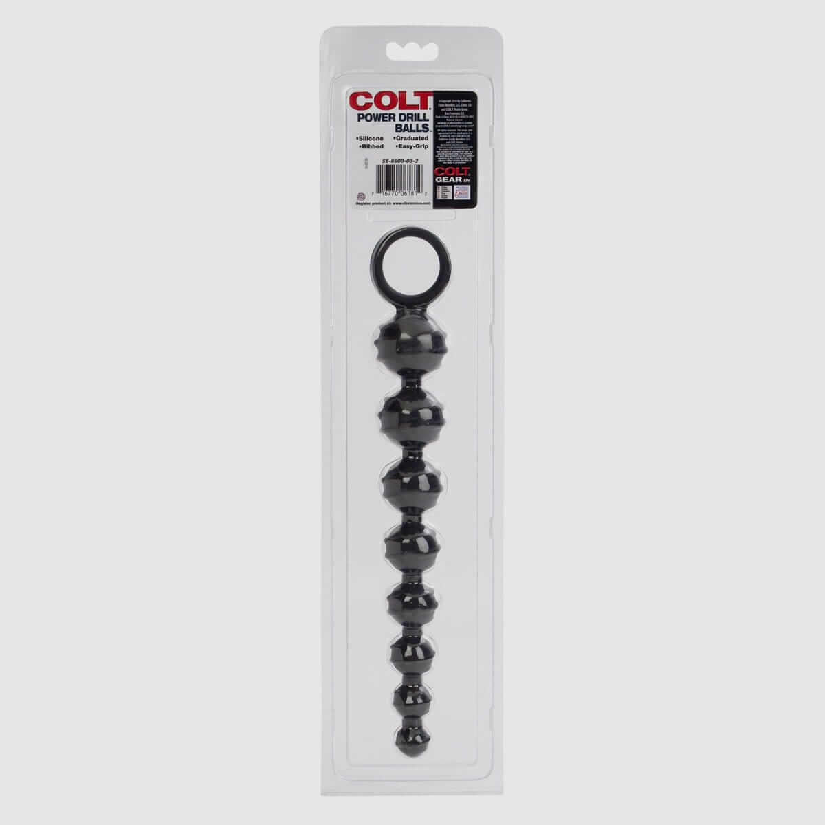 Colt Power Drill Balls - Black