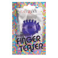 Foil Pack Vibrating Finger Teaser - Purple