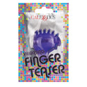 Foil Pack Vibrating Finger Teaser - Purple