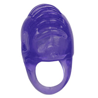 Foil Pack Vibrating Finger Teaser - Purple