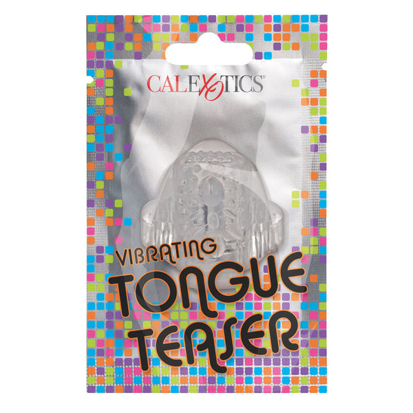 Foil Pack Vibrating Tongue Teaser - Clear