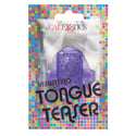 Foil Pack Vibrating Tongue Teaser - Purple