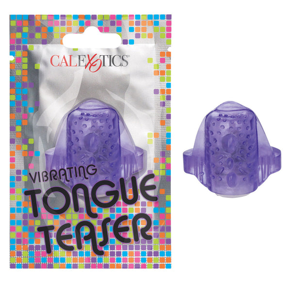 Foil Pack Vibrating Tongue Teaser - Purple