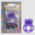 Foil Pack Vibrating Cock Ring - Purple