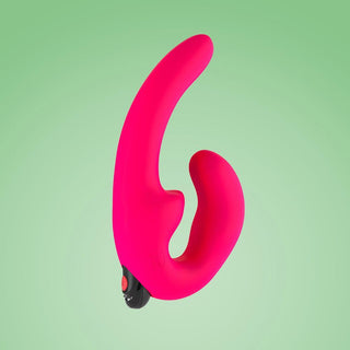 Buy pink Fun Factory ShareVibe Vibrating Double Dildo