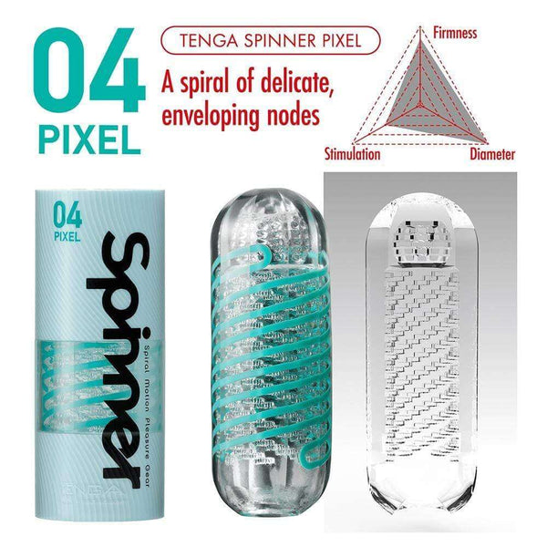 Tenga Spinner - 04 PIXEL