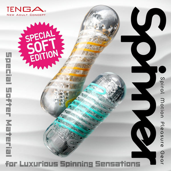 Tenga Spinner Special Soft Edition - 04 PIXEL