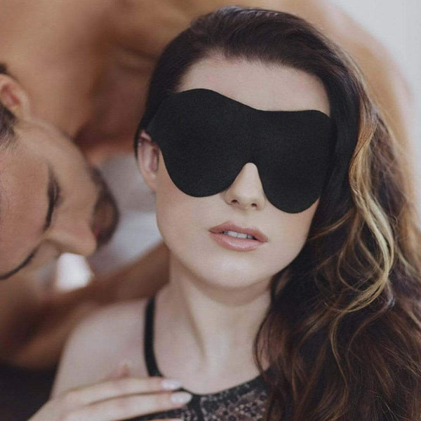 Soft Blindfold - Black
