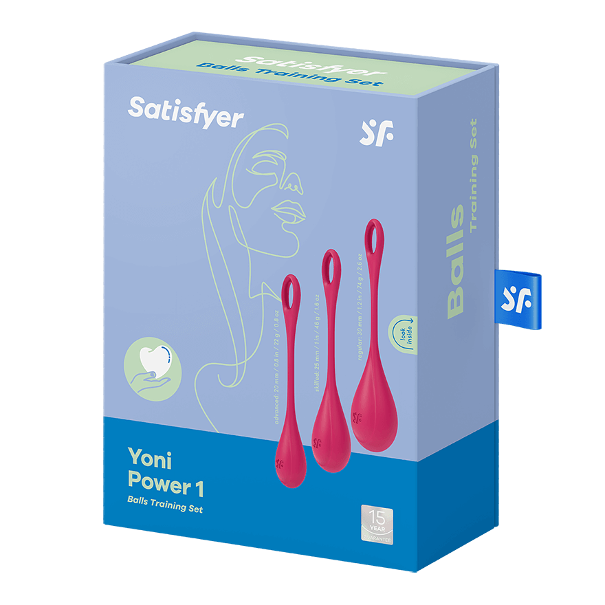 Satisfyer Yoni Power 1 Balls Training Set