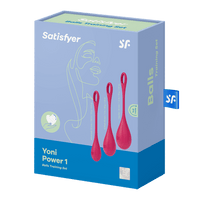 Satisfyer Yoni Power 1 Balls Training Set