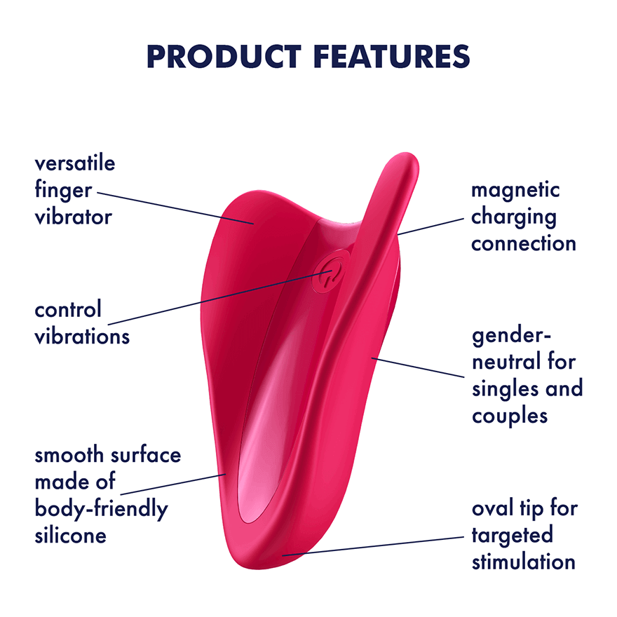 Satisfyer High Fly Finger Vibrator