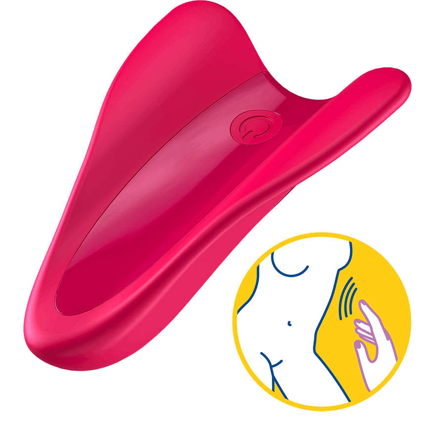 Satisfyer High Fly Finger Vibrator