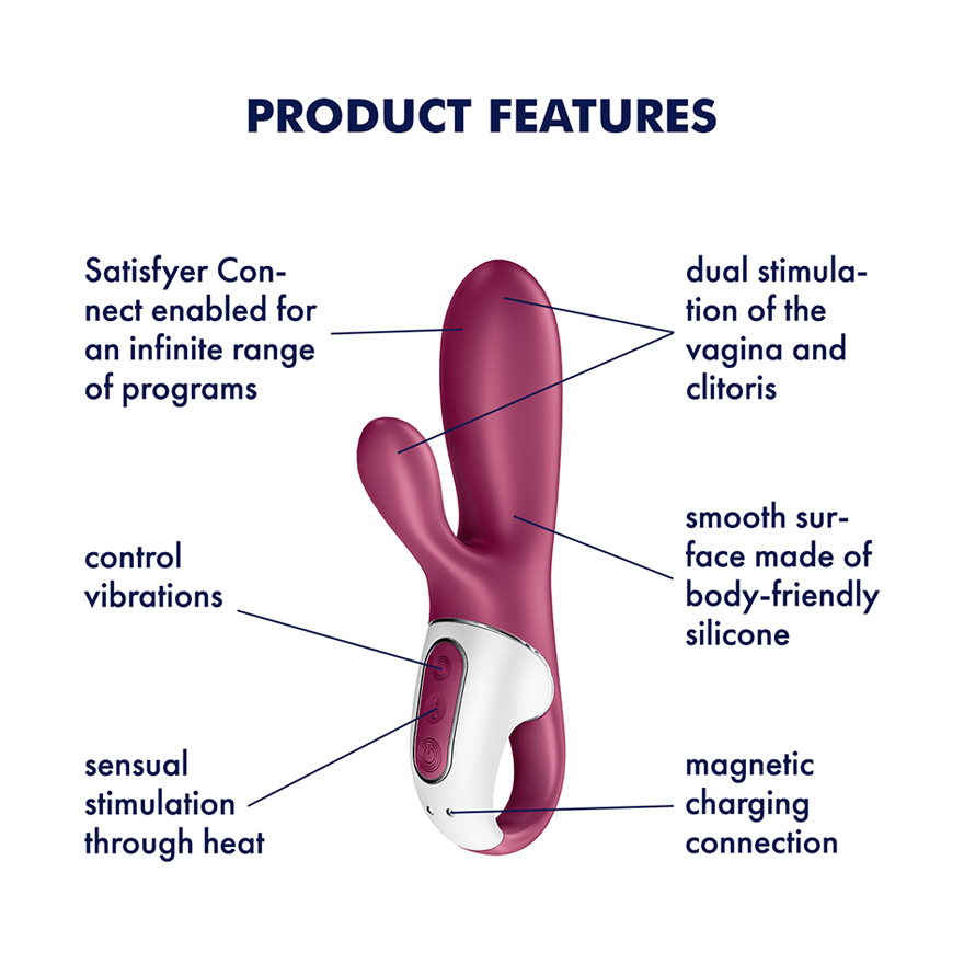 Satisfyer Hot Bunny Rabbit Vibrator