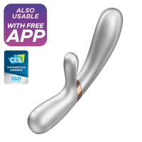 Satisfyer Hot Lover Warming Dual Vibrator