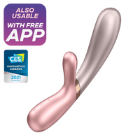 Satisfyer Hot Lover Warming Dual Vibrator