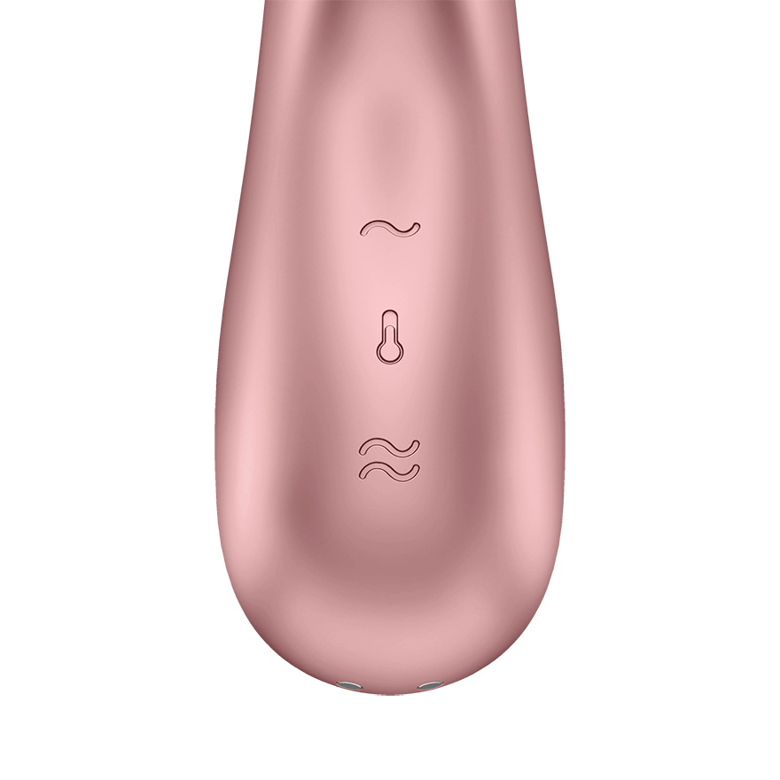 Satisfyer Hot Lover Warming Dual Vibrator