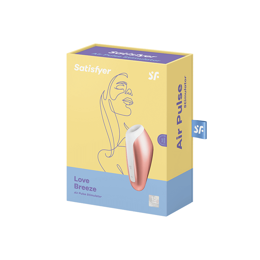 Satisfyer Love Breeze Air Pulse Clitoral Stimulator