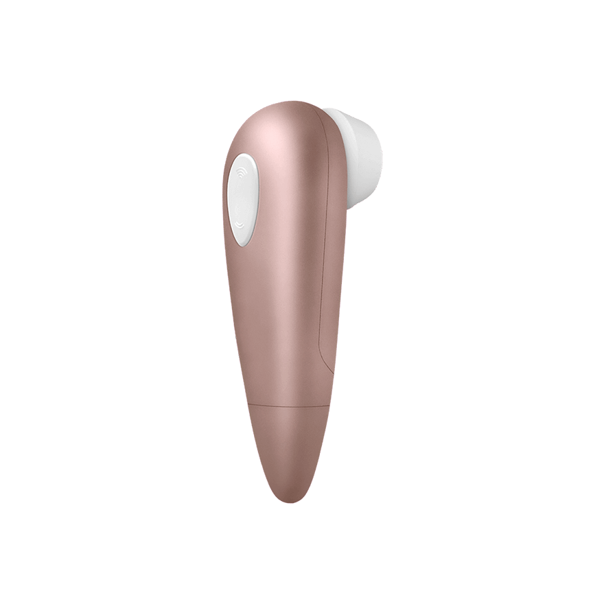 Satisfyer Number One Air-Pulse Clitoris Stimulator - Light Gold