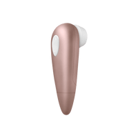 Satisfyer Number One Air-Pulse Clitoris Stimulator - Light Gold