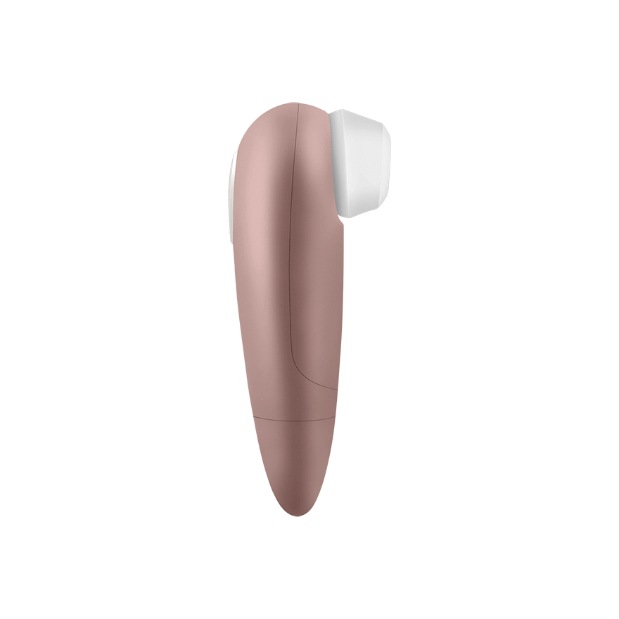 Satisfyer Number One Air-Pulse Clitoris Stimulator - Light Gold