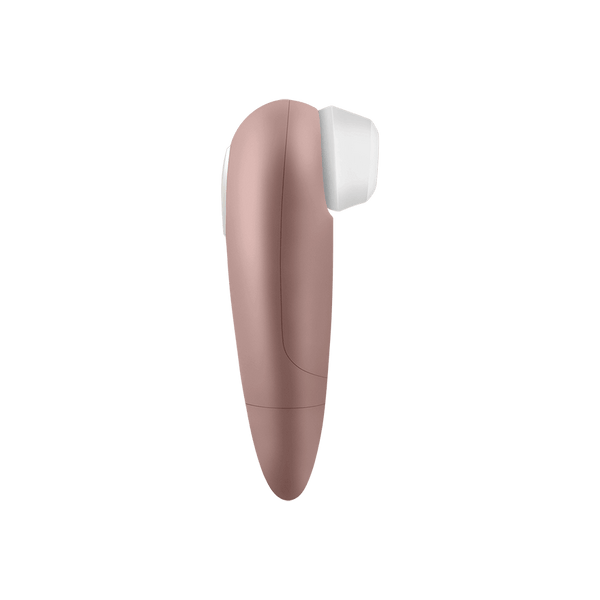Satisfyer Number One Air-Pulse Clitoris Stimulator - Light Gold