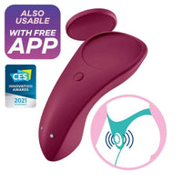 Satisfyer Sexy Secret App-Controlled Panty Vibrator