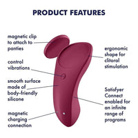 Satisfyer Sexy Secret App-Controlled Panty Vibrator