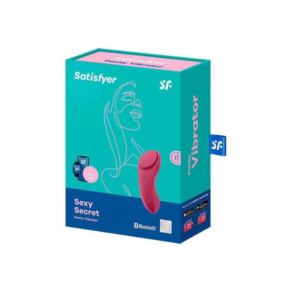 Satisfyer Sexy Secret App-Controlled Panty Vibrator