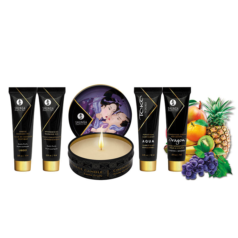 Shunga Luxury Gift Sets Geisha's Secrets - Exotic Fruits