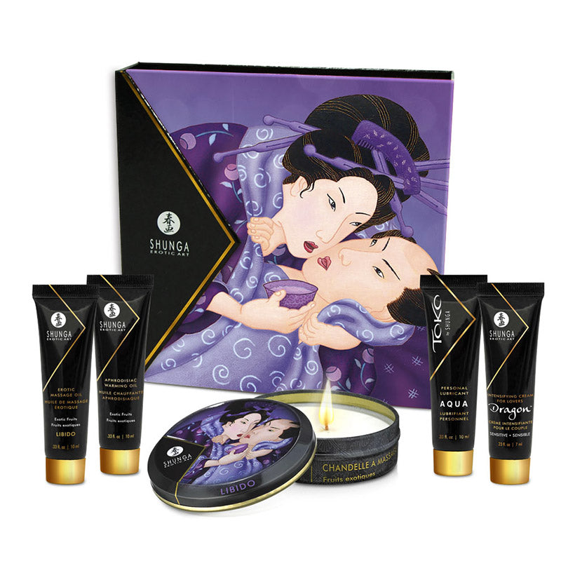 Shunga Luxury Gift Sets Geisha's Secrets - Exotic Fruits