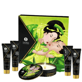 Shunga ORGANICA Luxury Gift Sets Geisha's Secrets - Exotic Green Tea