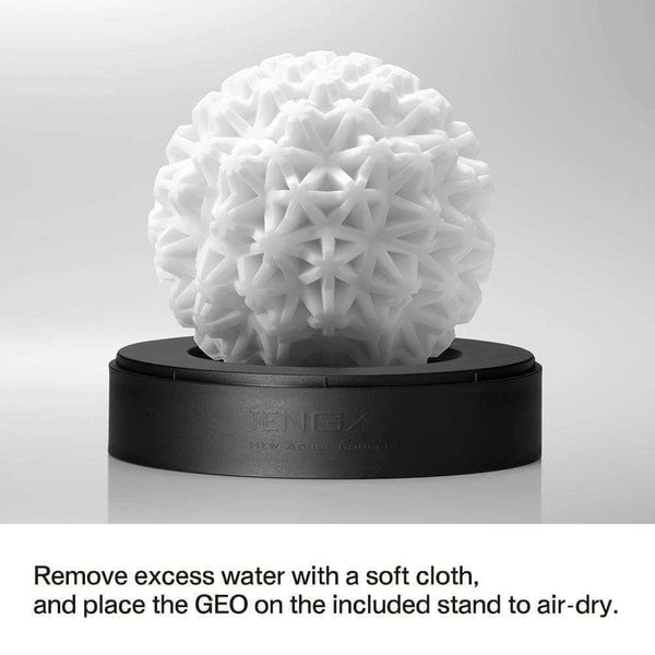 Tenga GEO Textured Pocket Stroker - Coral