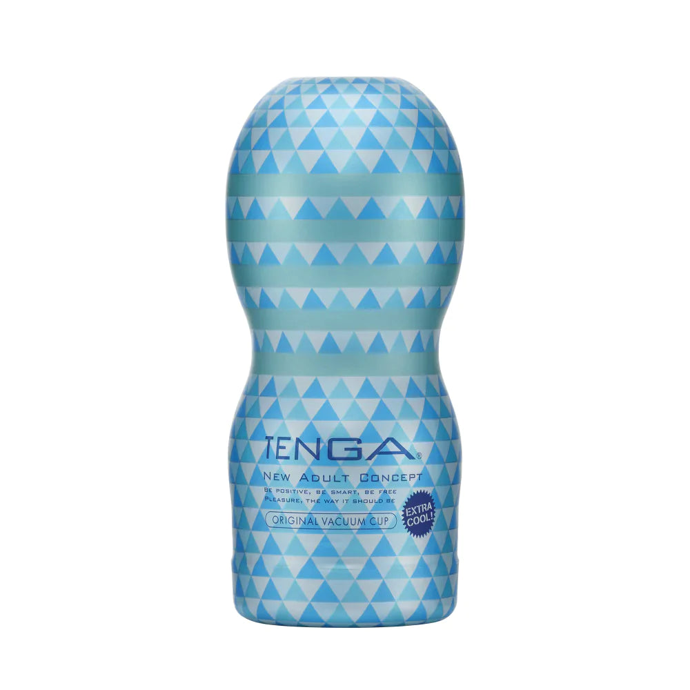 Tenga Original Vacuum Cup - Extra COOL Edition