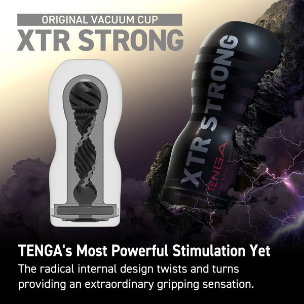 Tenga Original Vacuum Cup - Extra Strong