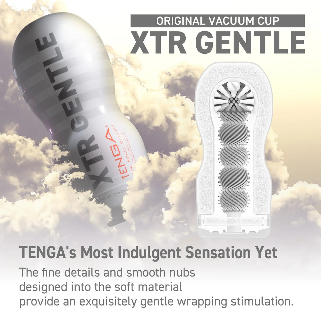 Tenga Original Vacuum Cup - Extra Gentle