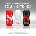 Tenga Vacuum Gyro Roller Set including One Standard Rolling Cup