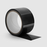 Temptasia Bondage Tape - 60 Feet, Black