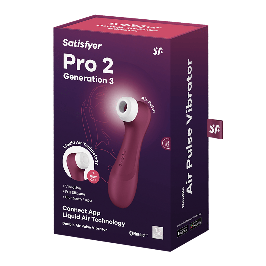 Satisfyer Pro 2 Gen 3 Connect App