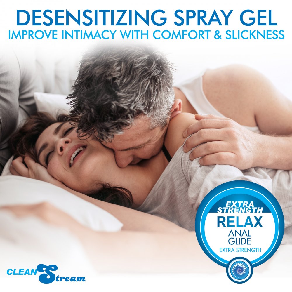 Relax Desensitizing Lubricant With Nozzle Tip