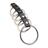 Strict Leather Gates of Hell Leather Chastity Device