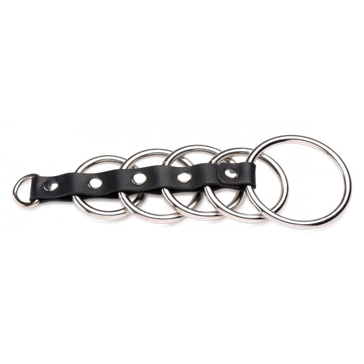 Strict Leather Gates of Hell Leather Chastity Device