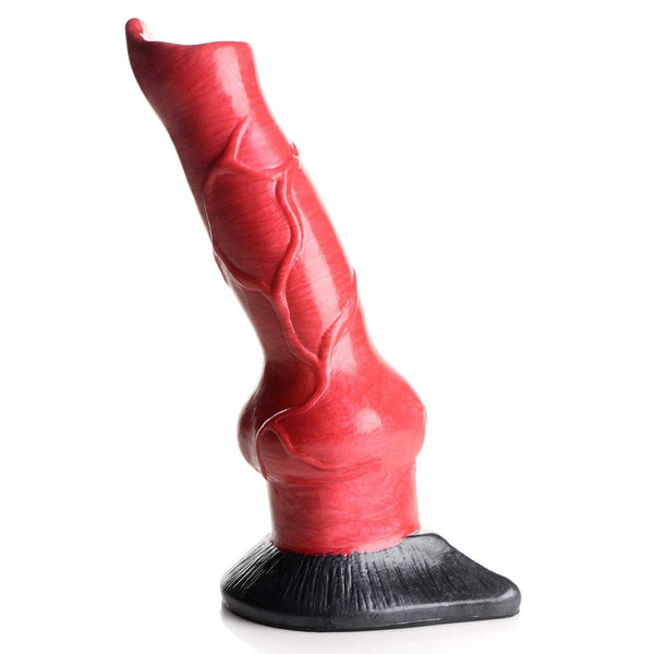Hell-Hound Canine Penis Silicone Creature Dildo