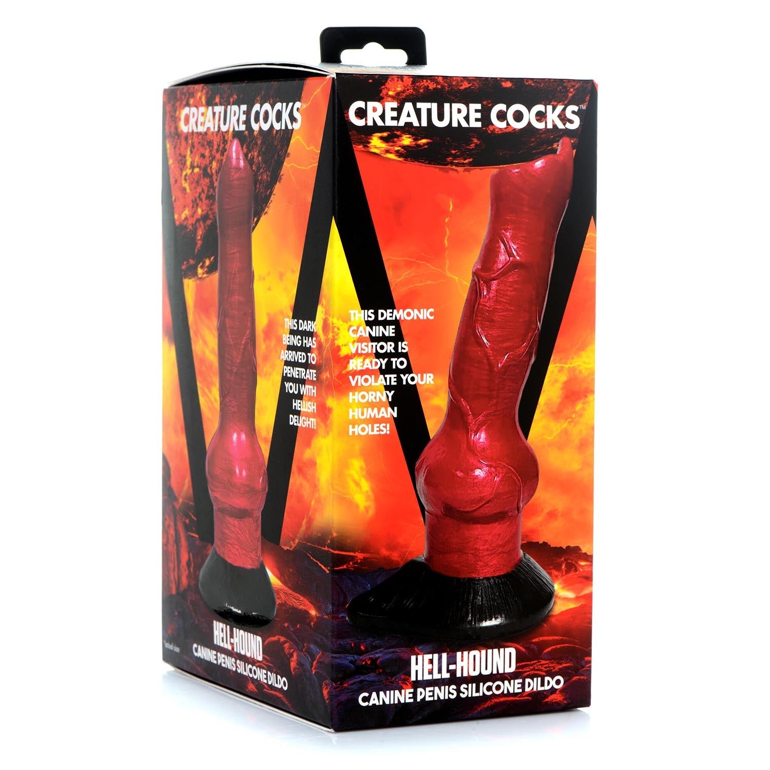 Hell-Hound Canine Penis Silicone Creature Dildo