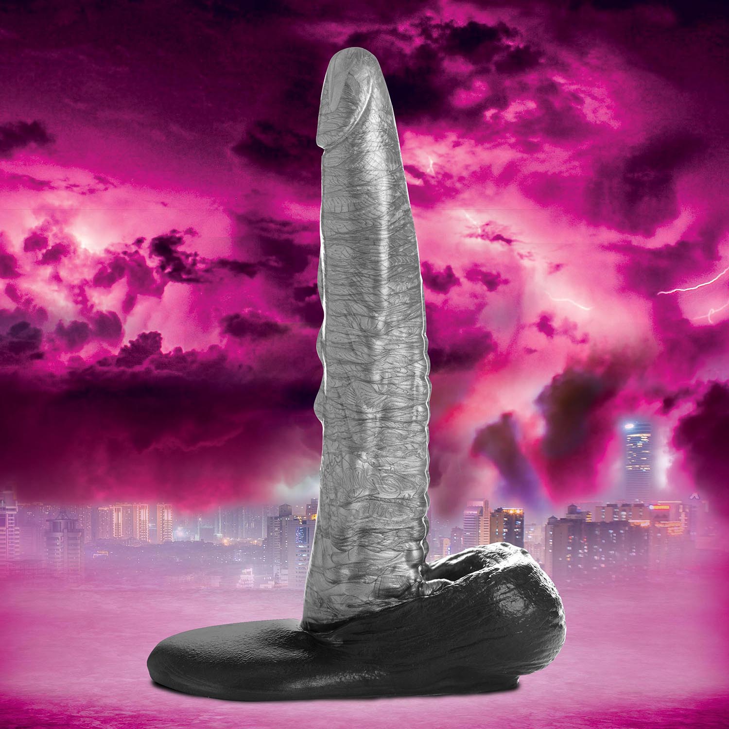 The Gargoyle Rock Hard Silicone Creature Dildo