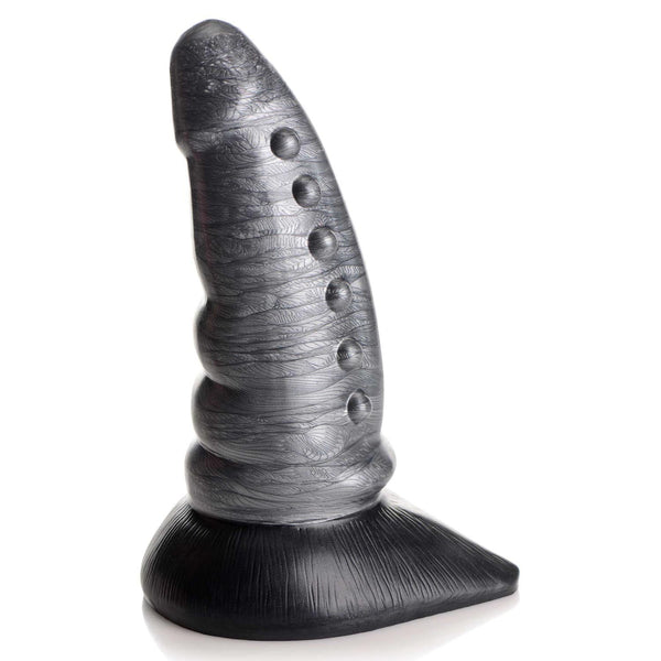 Beastly Tapered Bumpy Silicone Creature Dildo