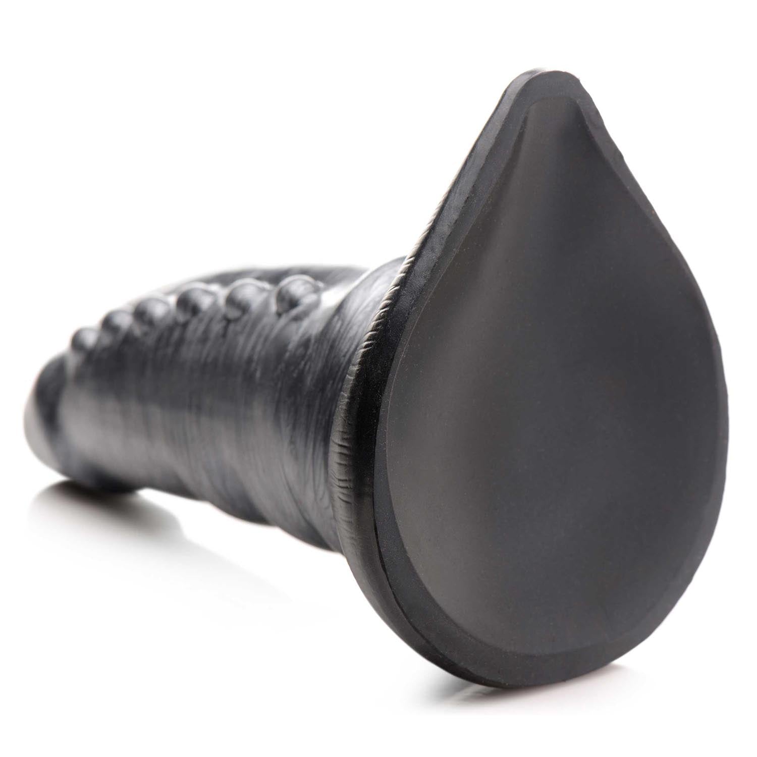 Beastly Tapered Bumpy Silicone Creature Dildo