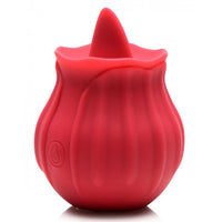 Bloomgasm Wild Violet 10X Licking Stimulator - Red