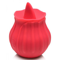 Bloomgasm Wild Violet 10X Licking Stimulator - Red