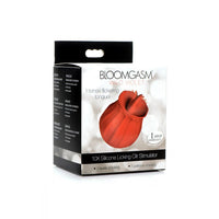 Bloomgasm Wild Violet 10X Licking Stimulator - Red